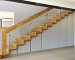 Construction et protection de vos escaliers par Escaliers Maisons à Brusson